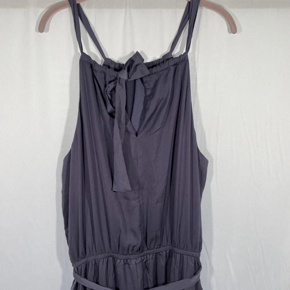 NWT $129 CITY CHIC‎ [ 18W M/18 ] Iconic Tiered Maxi Dress in Dusty lilac #S378 - Picture 11 of 12